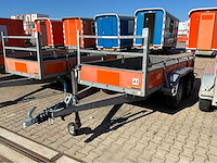 2018 atec eb2 2-2 dubbelas aanhangwagen - afbeelding 1 van  18