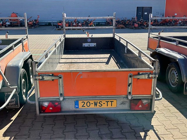 2018 atec eb2 2-2 dubbelas aanhangwagen - afbeelding 14 van  18