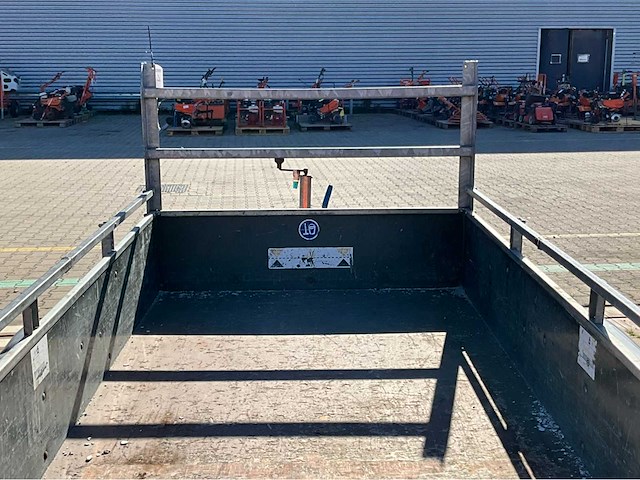 2018 atec eb2 2-2 dubbelas aanhangwagen - afbeelding 18 van  18
