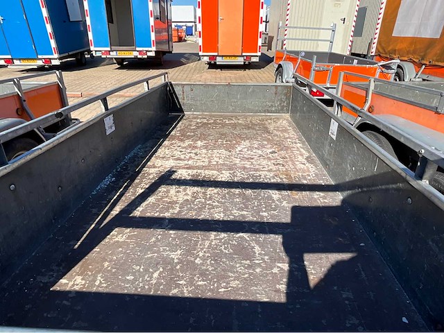 2018 atec eb2 2-2 dubbelas aanhangwagen - afbeelding 2 van  18