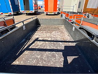 2018 atec eb2 2-2 dubbelas aanhangwagen - afbeelding 2 van  18