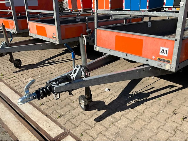 2018 atec eb2 2-2 dubbelas aanhangwagen - afbeelding 3 van  18