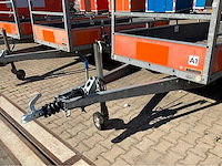 2018 atec eb2 2-2 dubbelas aanhangwagen - afbeelding 3 van  18