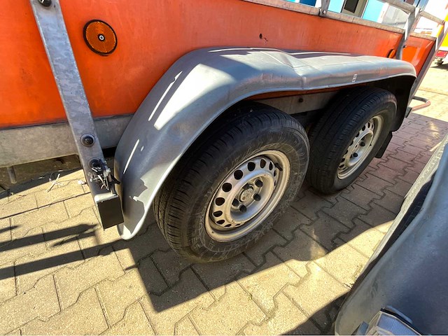 2018 atec eb2 2-2 dubbelas aanhangwagen - afbeelding 5 van  18