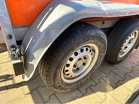 2018 atec eb2 2-2 dubbelas aanhangwagen - afbeelding 6 van  18