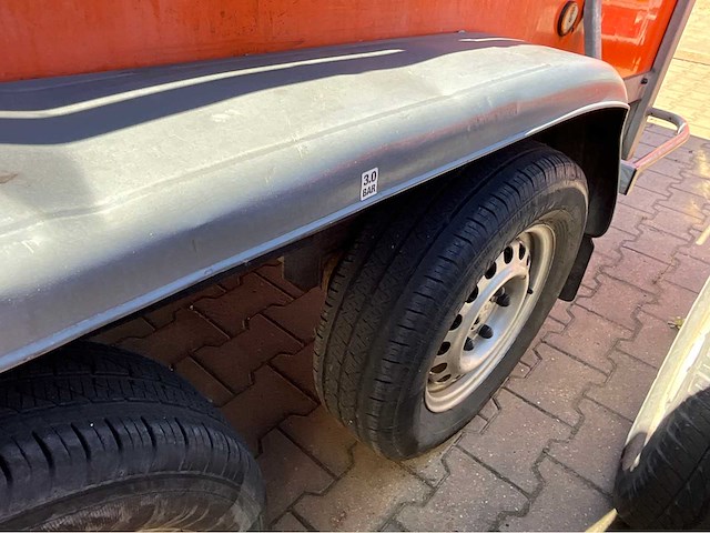 2018 atec eb2 2-2 dubbelas aanhangwagen - afbeelding 7 van  18