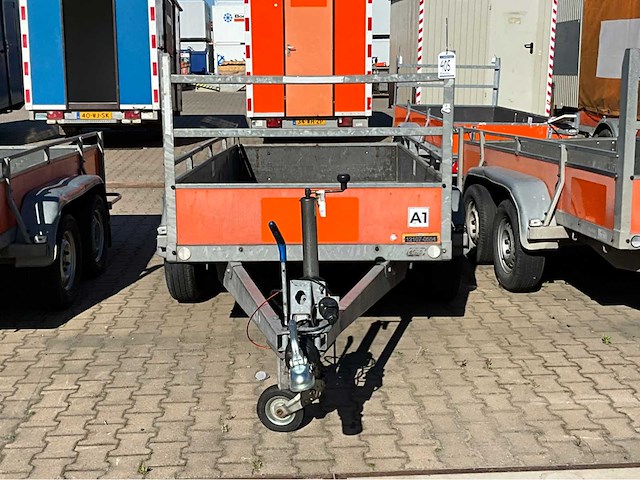 2018 atec eb2 2-2 dubbelas aanhangwagen - afbeelding 11 van  18
