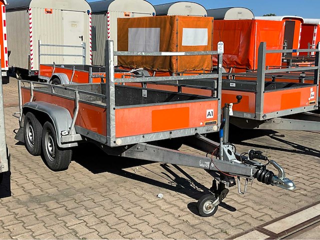 2018 atec eb2 2-2 dubbelas aanhangwagen - afbeelding 12 van  18