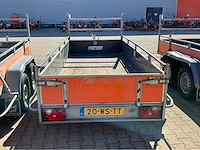 2018 atec eb2 2-2 dubbelas aanhangwagen - afbeelding 14 van  18