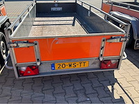 2018 atec eb2 2-2 dubbelas aanhangwagen - afbeelding 16 van  18