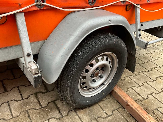 2018 atec eo1300 huif aanhangwagen - afbeelding 3 van  14