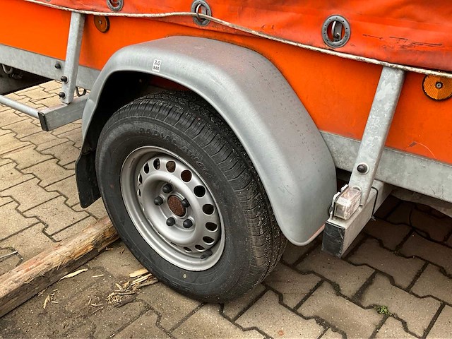 2018 atec eo1300 huif aanhangwagen - afbeelding 4 van  14