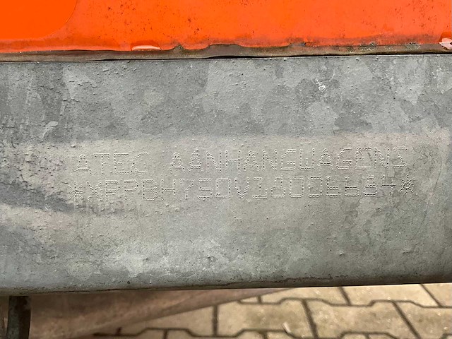 2018 atec eo1300 huif aanhangwagen - afbeelding 6 van  14
