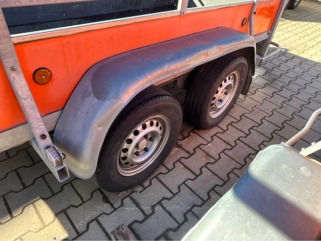 2018 atec n/a dubbelas aanhangwagen - afbeelding 9 van  19