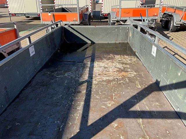 2018 atec n/a dubbelas aanhangwagen - afbeelding 2 van  19