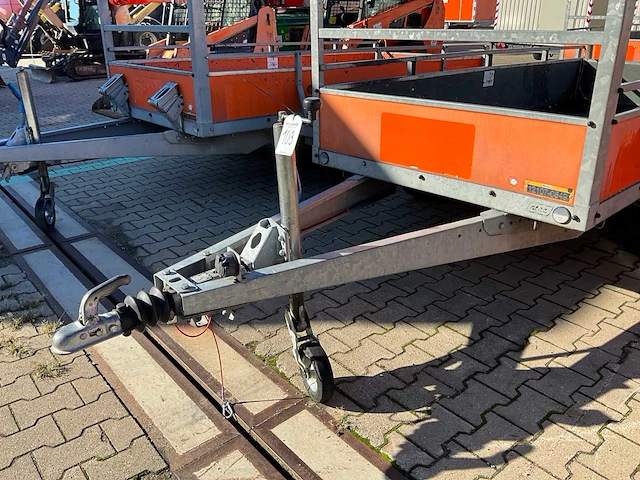 2018 atec n/a dubbelas aanhangwagen - afbeelding 3 van  19