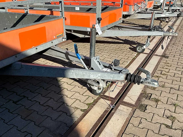 2018 atec n/a dubbelas aanhangwagen - afbeelding 4 van  19