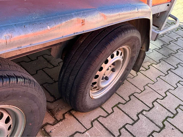 2018 atec n/a dubbelas aanhangwagen - afbeelding 5 van  19