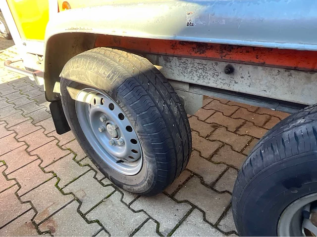 2018 atec n/a dubbelas aanhangwagen - afbeelding 7 van  19