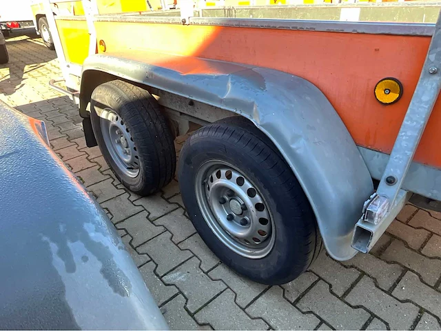 2018 atec n/a dubbelas aanhangwagen - afbeelding 10 van  19