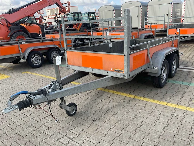 2018 atec n/a dubbelas aanhangwagen - afbeelding 1 van  19