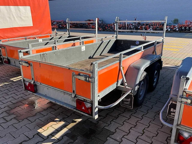 2018 atec n/a dubbelas aanhangwagen - afbeelding 14 van  19