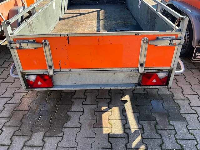 2018 atec n/a dubbelas aanhangwagen - afbeelding 17 van  19