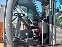 2018 atlas 250 mh banden graafmachine - afbeelding 3 van  16