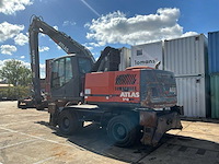 2018 atlas 250 mh banden graafmachine - afbeelding 10 van  16