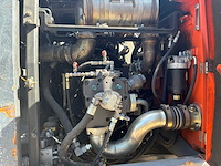 2018 atlas 250 mh banden graafmachine - afbeelding 14 van  16