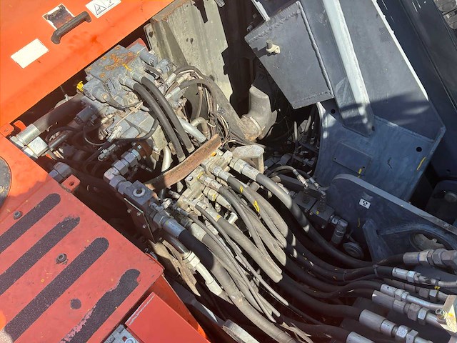 2018 atlas 250 mh banden graafmachine - afbeelding 16 van  16