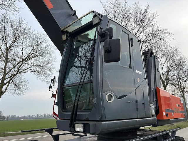 2018 atlas 350mh overslagkraan - afbeelding 5 van  10