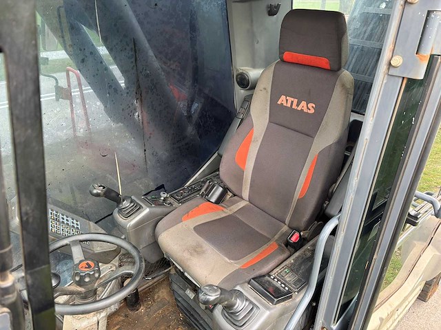 2018 atlas 350mh overslagkraan - afbeelding 6 van  10