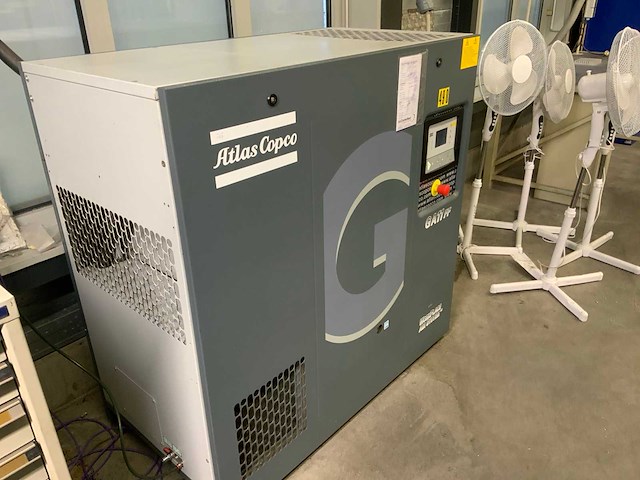 2018 atlas copco ga ii ff schroefcompressor - afbeelding 1 van  6