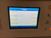 2018 atlas copco ga ii ff schroefcompressor - afbeelding 2 van  6