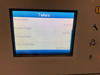 2018 atlas copco ga ii ff schroefcompressor - afbeelding 3 van  6