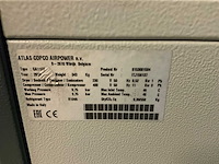 2018 atlas copco ga ii ff schroefcompressor - afbeelding 4 van  6