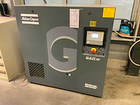 2018 atlas copco ga ii ff schroefcompressor - afbeelding 5 van  6
