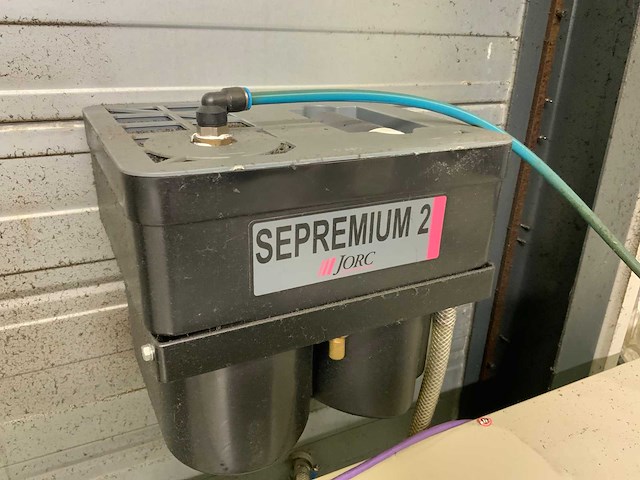 2018 atlas copco ga ii ff schroefcompressor - afbeelding 6 van  6