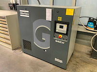 2018 atlas copco ga ii ff schroefcompressor - afbeelding 1 van  8