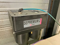 2018 atlas copco ga ii ff schroefcompressor - afbeelding 8 van  8