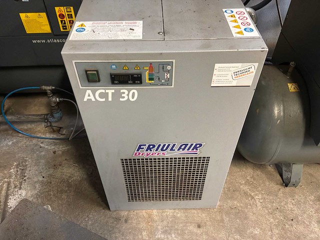 2018 atlas copco gx7 schroefcompressor - afbeelding 3 van  6