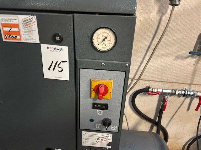 2018 atlas copco gx7 schroefcompressor - afbeelding 4 van  6