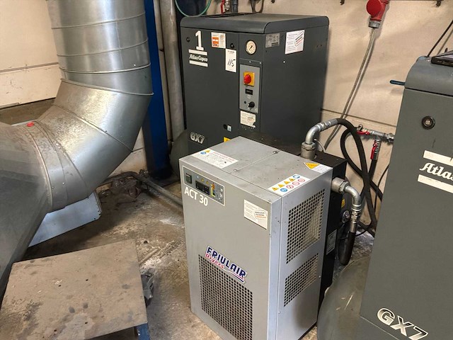 2018 atlas copco gx7 schroefcompressor - afbeelding 1 van  6