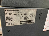 2018 atlas copco gx7 schroefcompressor - afbeelding 6 van  6