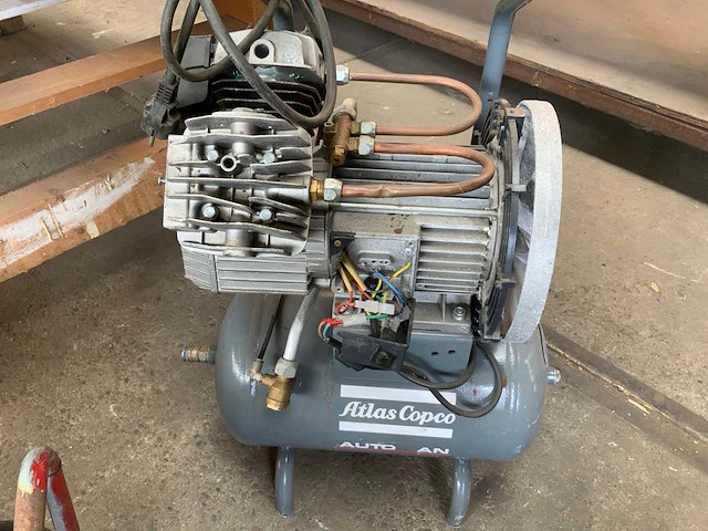 2018 atlas copco luchtcompressor - afbeelding 3 van  4