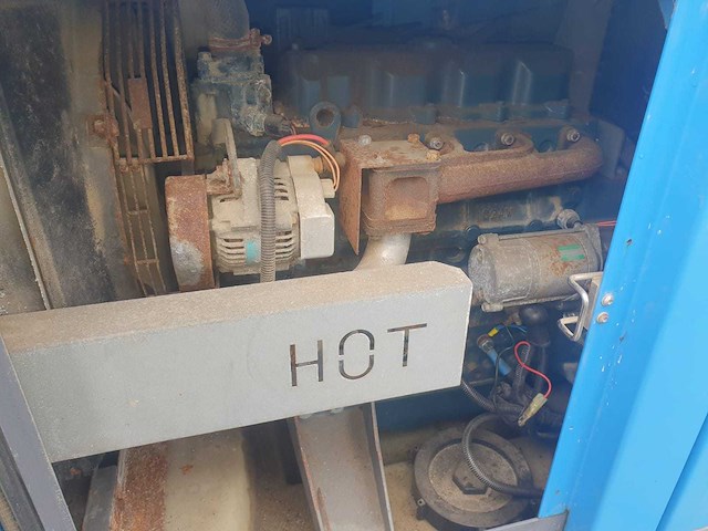 2018 atlas copco qas 20 stroomgenerator - afbeelding 6 van  11