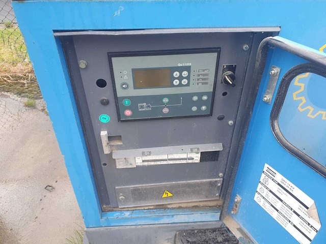 2018 atlas copco qas 20 stroomgenerator - afbeelding 7 van  9