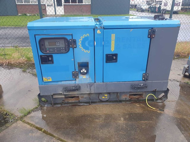 2018 atlas copco qas 20 stroomgenerator - afbeelding 1 van  10