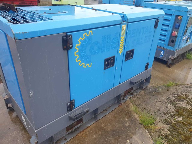 2018 atlas copco qas 20 stroomgenerator - afbeelding 4 van  10